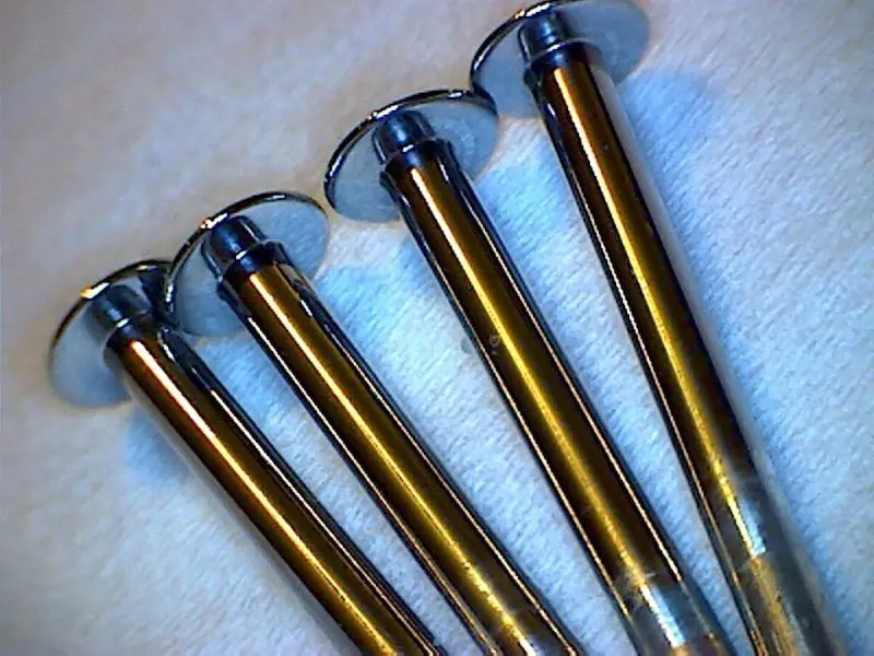 Pinewood Derby Grooved Axles